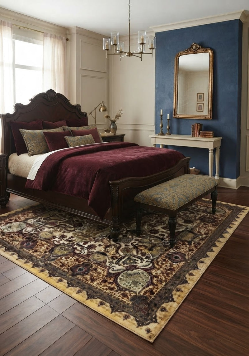 7' x 9' Area Rug