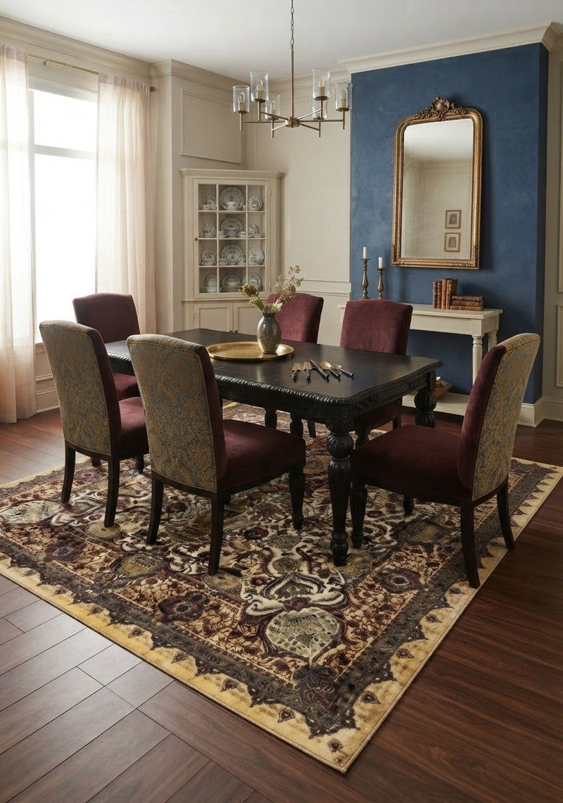 7' x 9' Area Rug