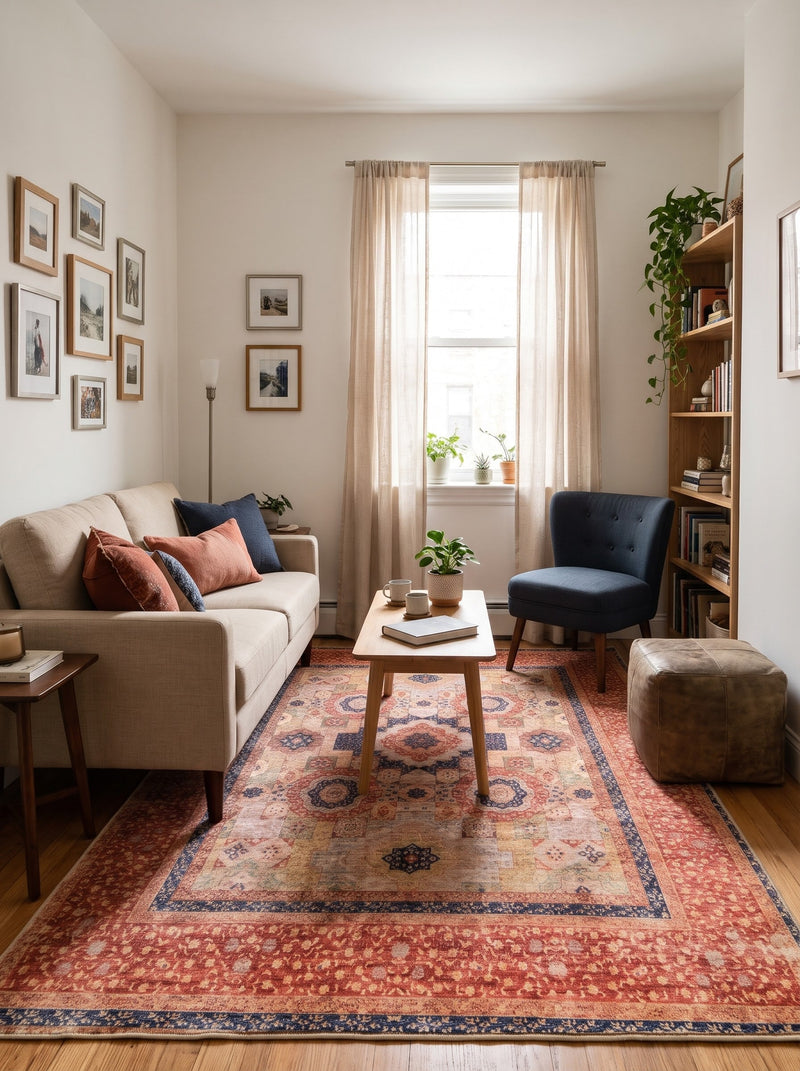 7' x 9' Area Rug