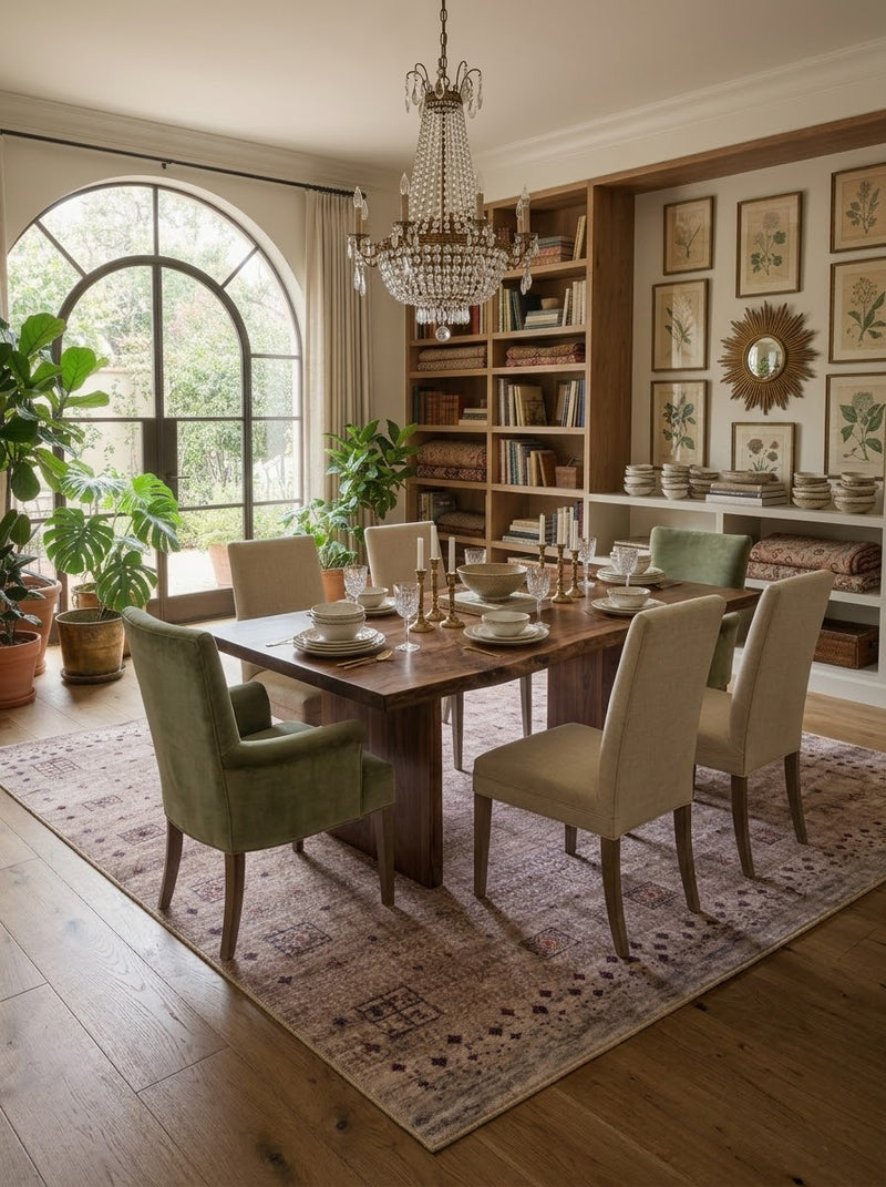 7' x 9' Area Rug