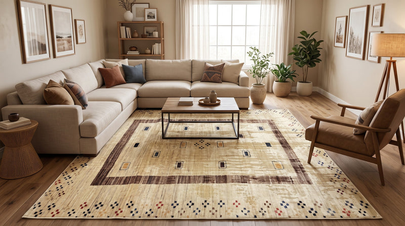 8' x 8' Square Area Rug