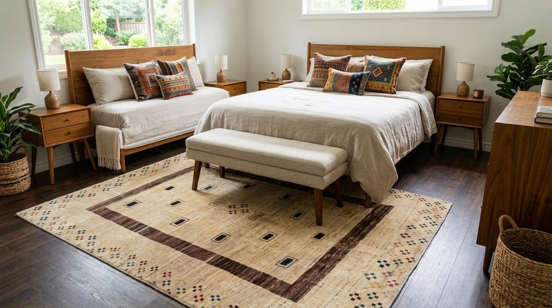 8' x 8' Square Area Rug