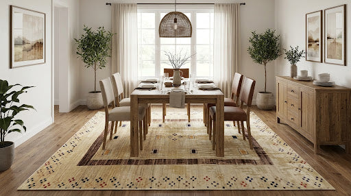 8' x 8' Square Area Rug