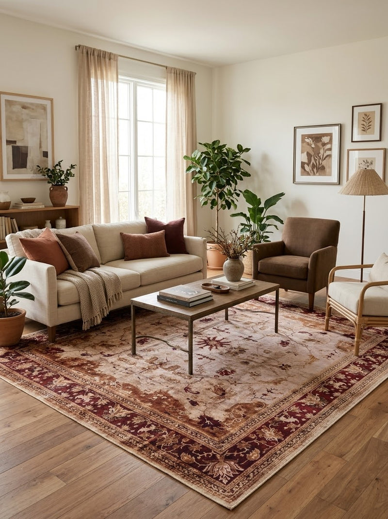 8' x 8' Square Area Rug