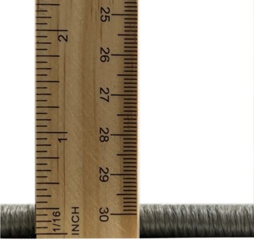 Size 7' x 10' Mid-Century Modern Purple Oriental Area Rug