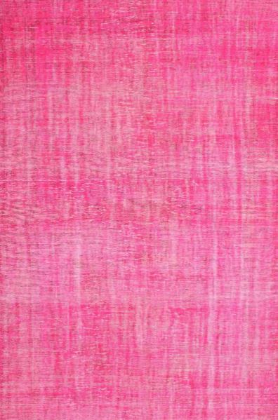 7' x 9' Contemporary Deep Pink Modern Area Rug