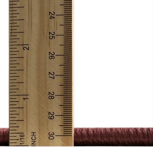 6' x 9' Mid-Century Modern Pink Oriental Area Rug