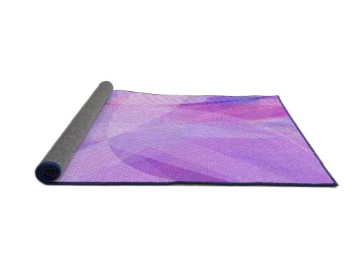 2' x 5' Runner Rug Patterned Violet Purple Rug