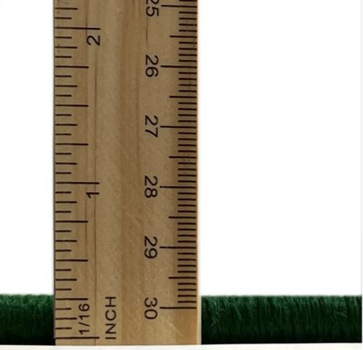 2' x 5' Runner Rug Abstract Dark Sea Green Modern Rug