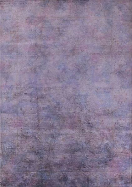 2' x 5 ' Runner Rug Mid-Century Modern French Lilac Purple Oriental Rug