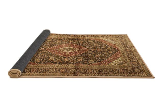 2' x 5' Runner Rug Persian Brown Traditional Rug