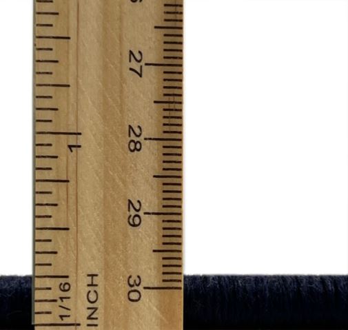 2' x 5' Runner Rug Contemporary Dark Blue Grey Blue Modern Area Rug