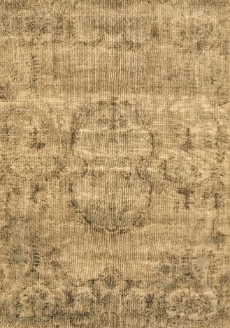 2' x 5 ' Runner Rug Persian Brown Traditional Rug