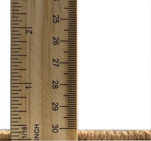 8ft Round Yellow Machine Washable Oriental Industrial Area Rug