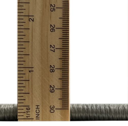 3' x 5' Mid-Century Modern Rose Purple Oriental Area Rug