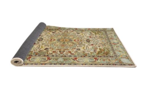 4' x 6' Traditional Light Brown Persian Area Rug