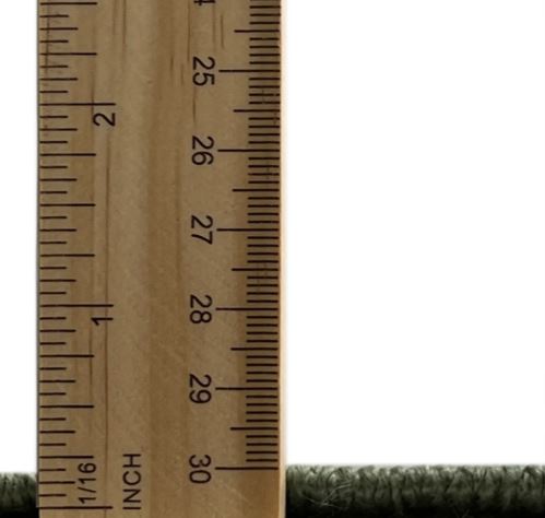 5' x 7' Green Machine Washable Oriental Industrial Area Rug