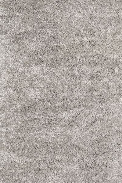 4' x 6' Silver Gray Contemporary Pale Modern Area Rug