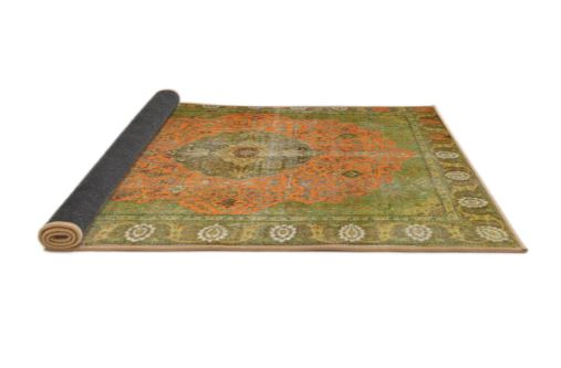 3' x 5' Gold Traditional Persian Area Rug