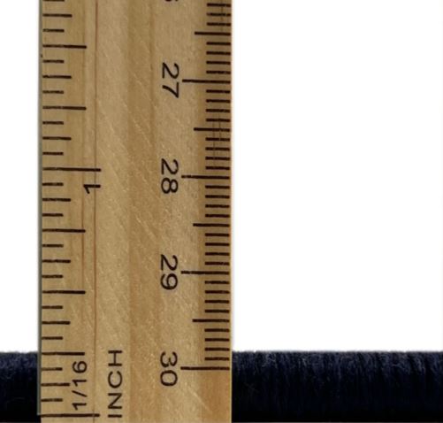 5ft Round Dark Blue Grey Blue Abstract Modern Area Rug