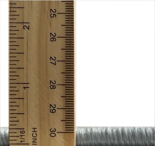 5ft Round Blue Contemporary Jeans Modern Rug