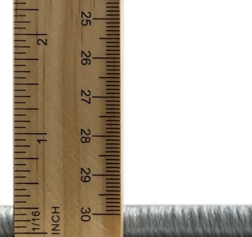 3ft Round Blue Contemporary Jeans Modern Rug