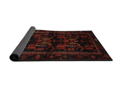 4x6 Brown Animal Traditional Super Soft Cloud Area Rug