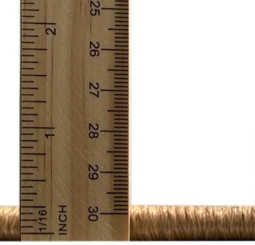 4x6 Dark Gold Brown Traditional Persian Super Soft Area Rug