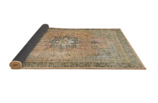 4x6 Dark Gold Brown Traditional Persian Super Soft Area Rug