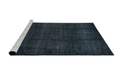 6x9 Deep Teal Green Machine Washable Abstract Area Rug