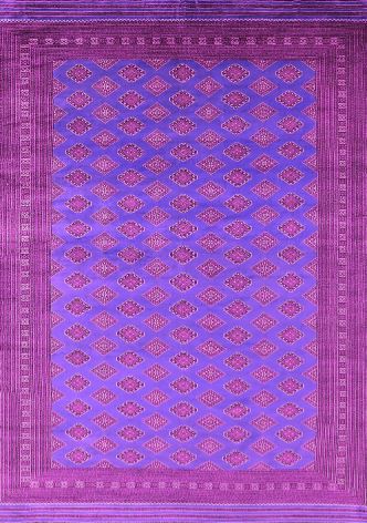 6x9 Pink Machine Washable Oriental Industrial Area Rug
