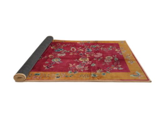 8x10 Red Super Soft Traditional Oriental Area Rug