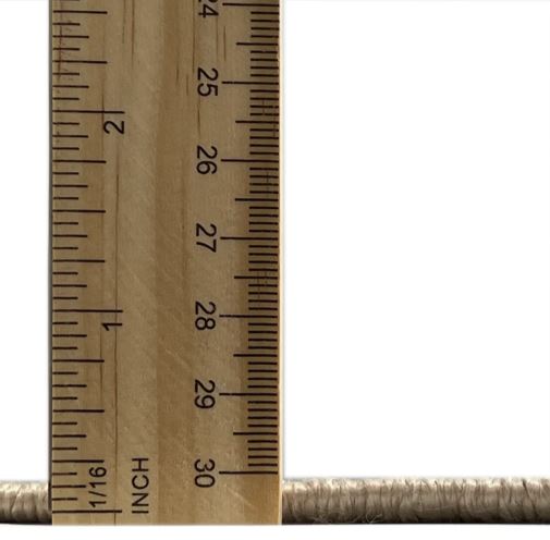 3x5 Orange Machine Washable Abstract Modern Rug