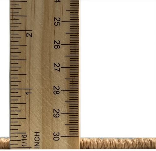 Square 4ft Yellow Machine Washable Oriental Modern Rug