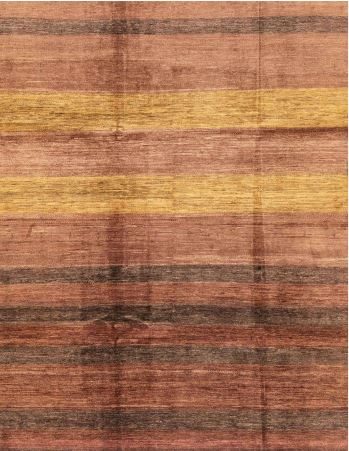 Square 3ft Orange Machine Washable Abstract Rug