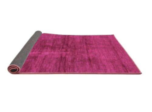 Size 6' x 9' Abstract Purple Modern Area Rug