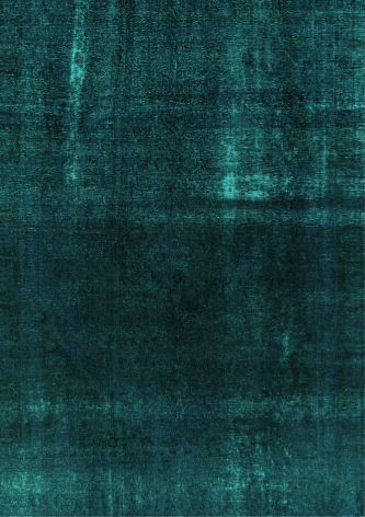 Size 6' x 9' Persian Turquoise Bohemian Area Rug