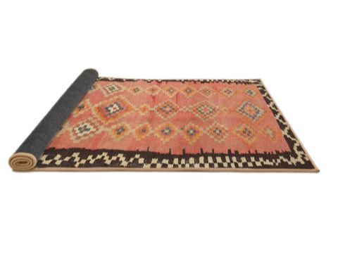 8' x 12' Contemporary Sand Brown Oriental Rug