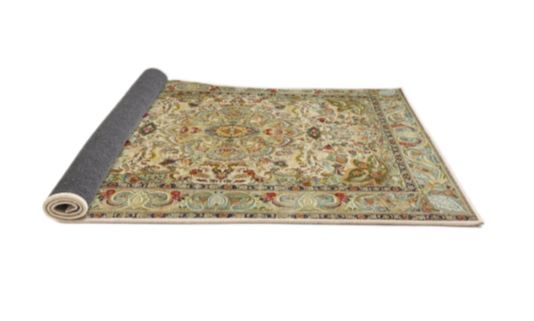 Size 2x3 Runner Light Brown Traditional Persian Rug