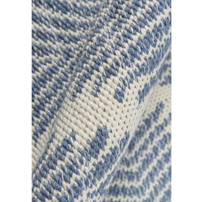 5x8 Denim Hand Made Hand-Tufted Momeni River Area Rug