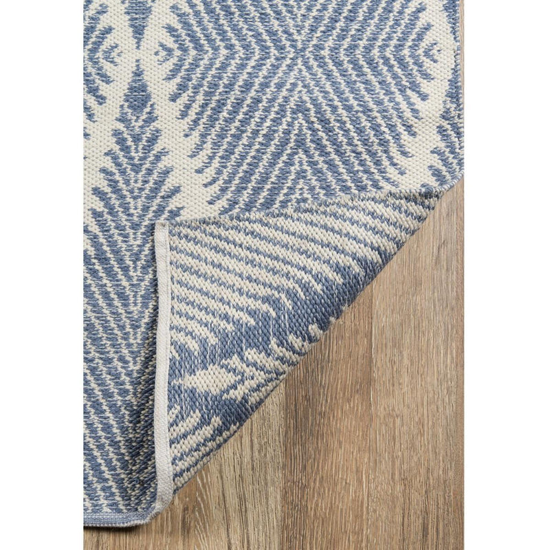 5x8 Denim Hand Made Hand-Tufted Momeni River Area Rug