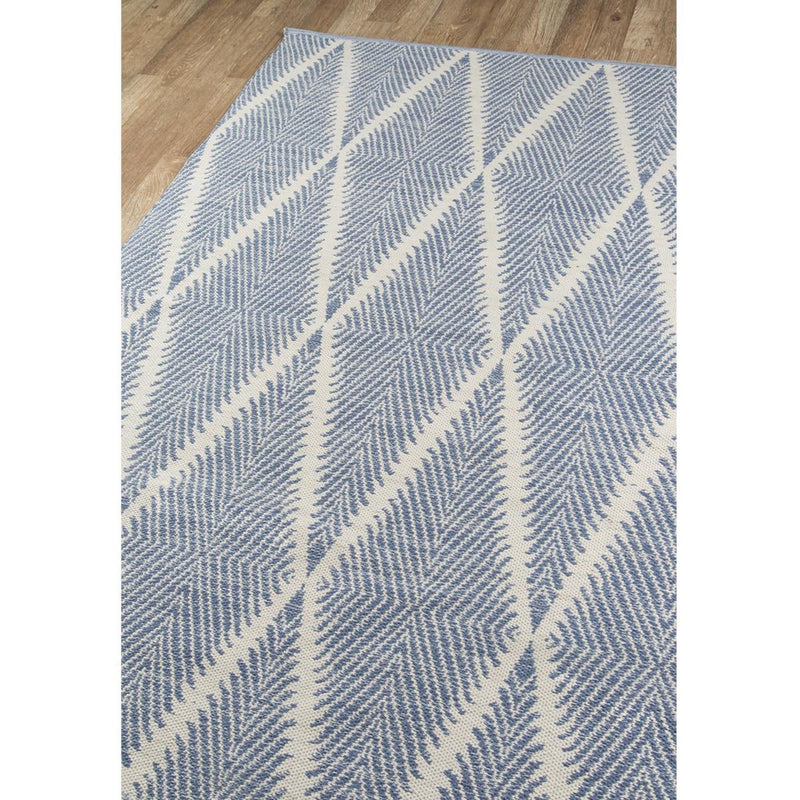 5x8 Denim Hand Made Hand-Tufted Momeni River Area Rug