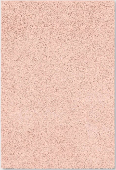 Size 4'x5'5" Color Pink Shag Rug - Room Essentials™