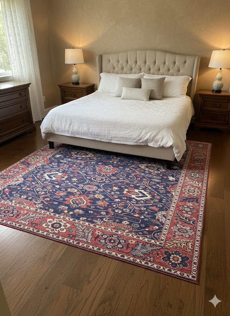 8' x 10' Washable Area Rug