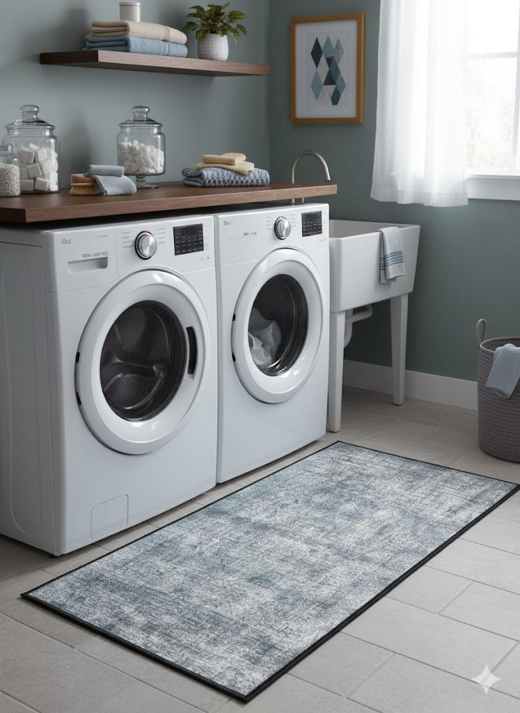 2' x 4' Washable Area Rug