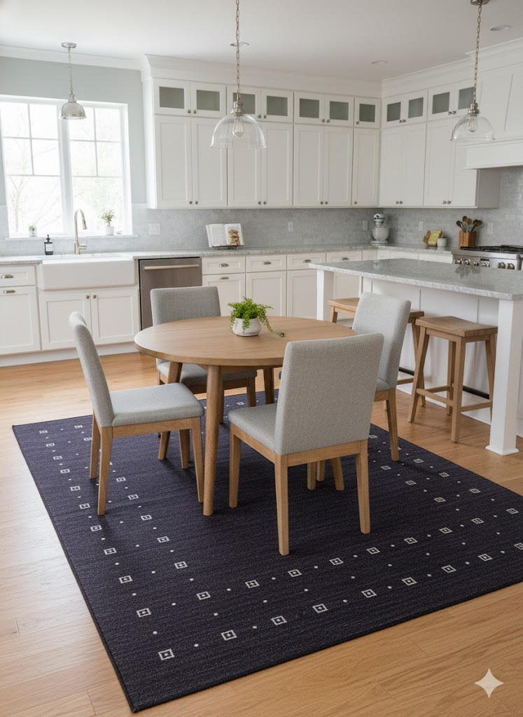 6' x 9' Washable Area Rugs