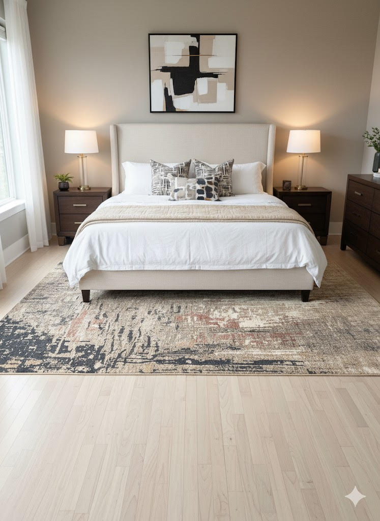 8' x 10' Washable Area Rug