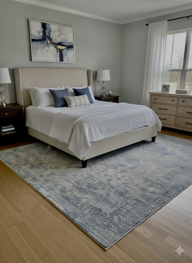 8' x 12' Washable Area Rug