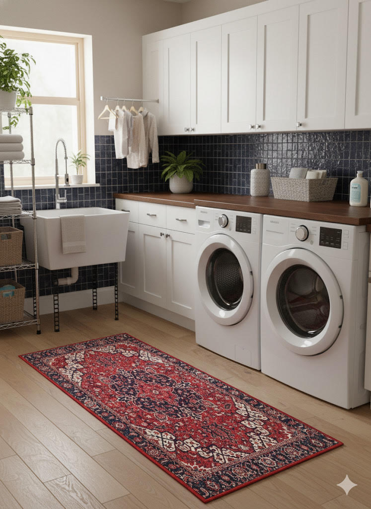 2' x 5' Washable Area Rug