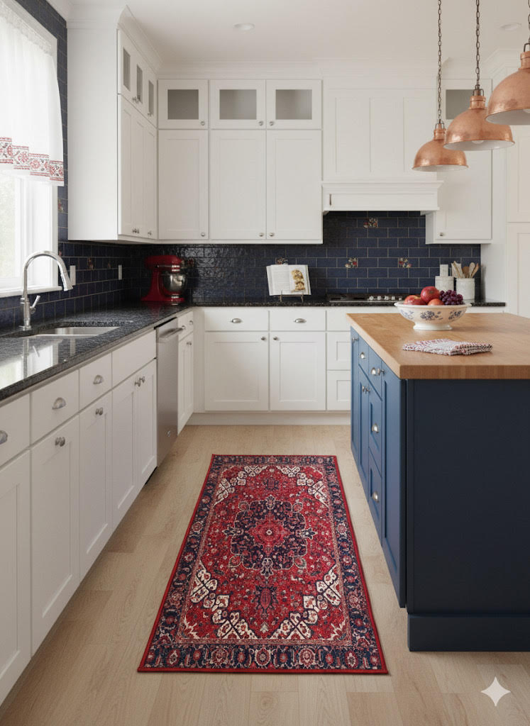 2' x 5' Washable Area Rug